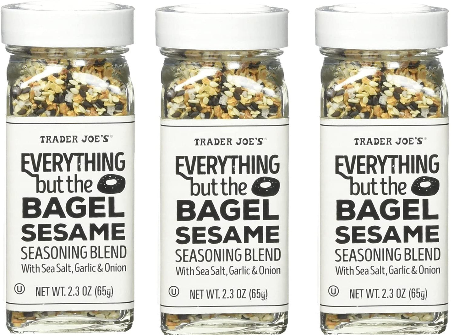 Everything but The Bagel Sesame Seasoning Blend 2.3 oz, Pack of 3