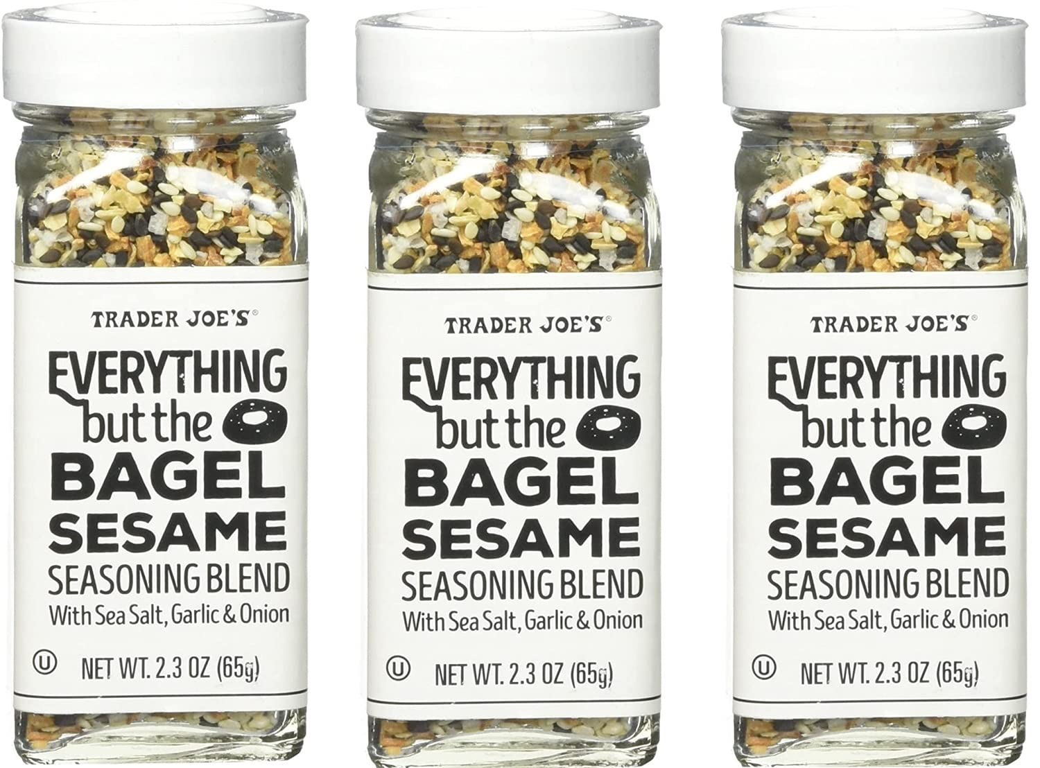 Everything but The Bagel Sesame Seasoning Blend 2.3 oz, Pack of 3
