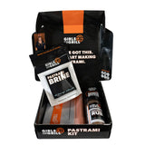 Girls Can Grill Pastrami Kit - Pastrami Brine, Salt-Free Rub & Meat Prep Bag | Cure Up to 12 lbs | No MSG | Includes Free How-To Ebook with 10 Recipes