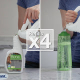 Bona Kemi USA 160 Ounce Stone Tile Refill, 160 oz, 160 Fl Oz