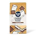 Two Rivers Coffee S mores Please Flavored Ground Coffee, Perfectly Balanced, Always Smooth, Made with 100% Arabica Beans - Flavor Enhanced, 10 Ounce