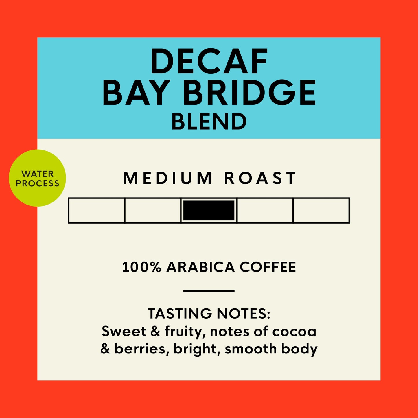 San Francisco Bay Decaf K-Cup Coffee Pods, Decaf Bay Bridge Blend (80 ct), Medium Roast, Commercially Compostable Single-Serve Coffee Pods, Swiss