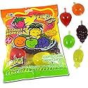 DinDon JU-C Jelly Fruity Snacks Made Famous on TikTok 4 Pack