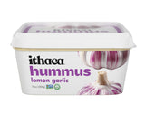 Ithaca Hummus, Lemon Garlic Hummus, Non-GMO, Minimal Ingredients, 10oz
