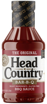 Head Country Bar-B-Q Sauce, Original, 20 Ounce (Pack of 6)
