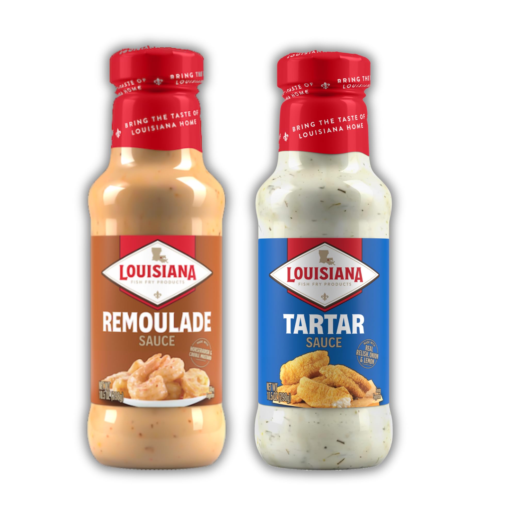 Louisiana Fish Fry Remoulade and Tartar Sauce Combo