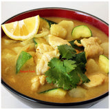 Starport Foods Coconut Curry Sauce - Gluten Free, Vegetarian, 1 gallon, NET WT 9.0 LB (144 OZ)