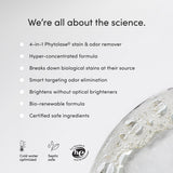 Dirty Labs | Scent Free | Bio Enzyme Laundry Booster | 48 Loads (1 lb) | Hyper Concentrated | High Efficiency & Standard Machine Washer | Nontoxic