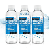 IMPRESA Sleep System Cleaning Solution Compatible with ChiliPad, OOLER & Dock Pro & Bed Cooling System Cleaner - 3-Pack, 2 Fl Oz - Unscented No-Mess
