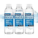 IMPRESA Sleep System Cleaning Solution Compatible with ChiliPad, OOLER & Dock Pro & Bed Cooling System Cleaner - 3-Pack, 2 Fl Oz - Unscented No-Mess