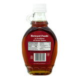 Howard’s 100% Pure Maple Syrup, Grade A Dark Color Robust Taste, 8 fl oz
