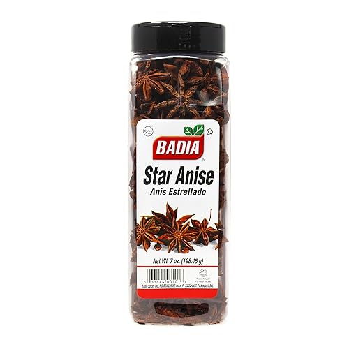 Badia Spices inc Spice, Star Anise, 7-Ounce (Pack of 6)