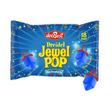 Dee Best Dreidel Jewel Pop Ring Shape Candy - Variety Pack 36 Individually Wrapped