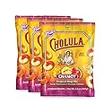 Huer - Cholula Chamoy Tropical Gummy Rings 3 Pack - Sweet & Spicy Mango, Watermelon & Pineapple Candy with Cholula Twist - 3.5oz Bags (Pack of 3)