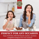 Natural Nectar Petit Biscuit Milk Chocolate 5.29 oz - Crisp European-Style Biscuits Covered in Smooth Milk Chocolate; Snack Cookies for Coffee, Tea