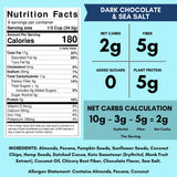 Amrita Keto Granola Cereal Variety Pack, 3 Flavors (33oz) | 2g Net Low Carb Granola, No Added Sugar | Grain Free, Peanut Free, Soy Free, Gluten Free