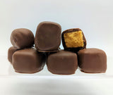 Oliver's Sponge Candy - Milk Chocolate, 1 pound