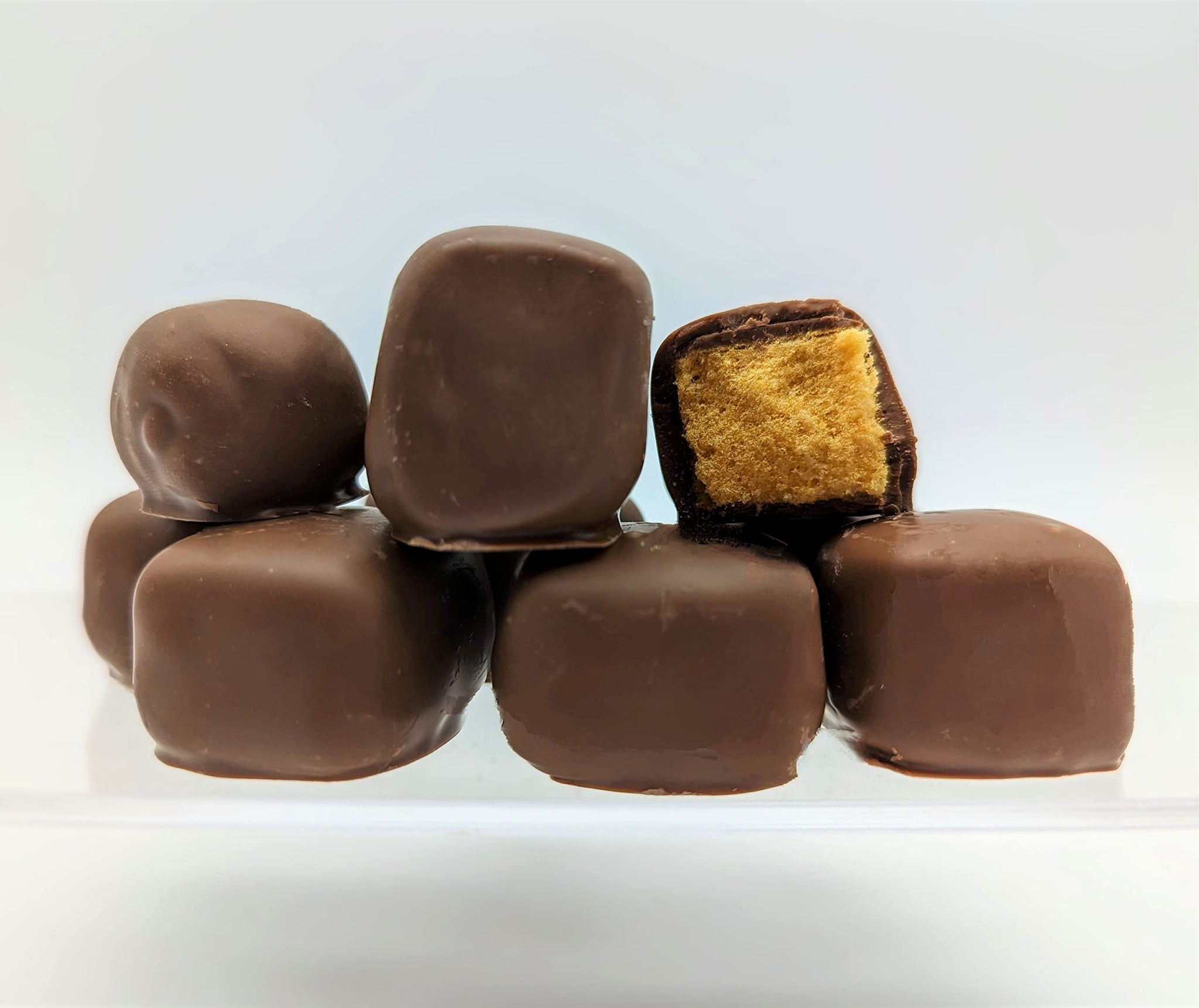 Oliver's Sponge Candy - Milk Chocolate, 1 pound