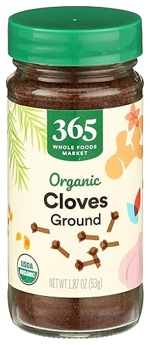 365 by Whole Foods Market, Organic Cloves Ground, 1.87 oz