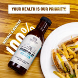 Brooksmade Gourmet Foods Soulful Sauces, Chocolate BBQ Sauce & Marinade, Gluten Free, No High Fructose Corn Syrup, 12 oz. Use as marinade,