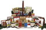 Gift Basket Village: Bountiful Holiday Harvest Gift Basket with Gourmet Snacks, Chocolates, Nuts, and Festive Treats