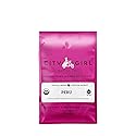 City Girl Coffee Organic Peru Medium Roast, Whole Bean, Fair Trade Single Origin, 12 oz Resealable Bag