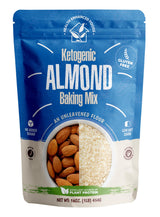 Health Enhanced Foods Ketogenic Almond Baking Mix [2 Pack - 16 oz / 2 lbs] - Keto-Friendly Shortbread, Muffin & Bread Mix - Vegan, Low Carb