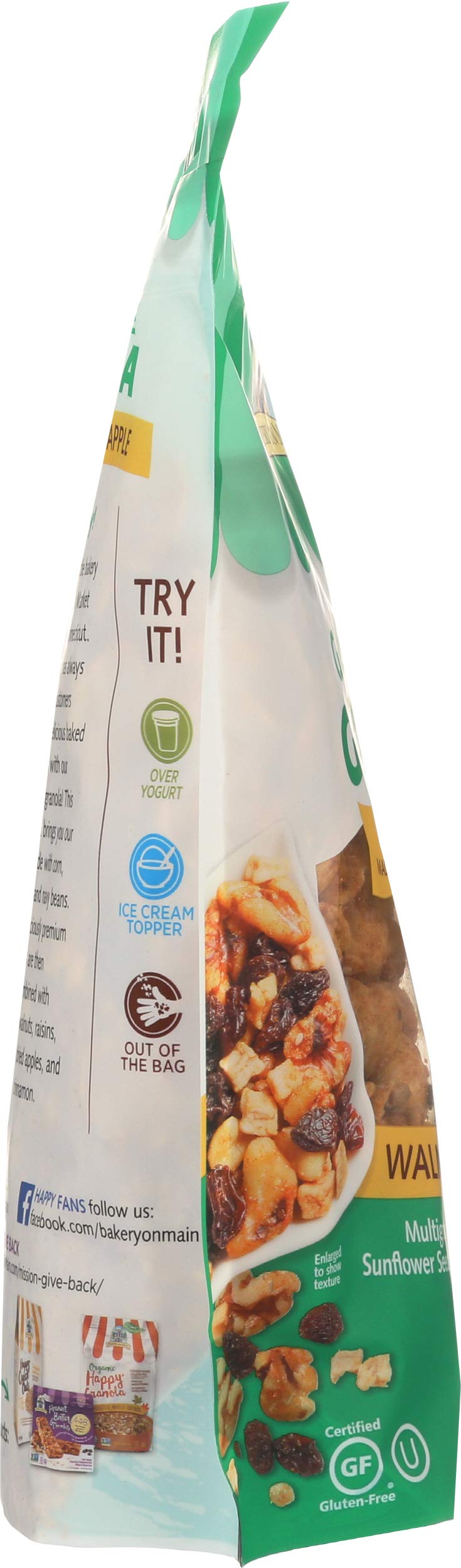 Bakery On Main Granola Gf Apple Raisin Wlnt