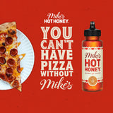 Mike's Hot Honey, America's #1 Brand of Hot Honey, Spicy Honey Infused with Chili Peppers, Certified-Kosher, Gluten-Free, Paleo-Friendly, Sweet Heat