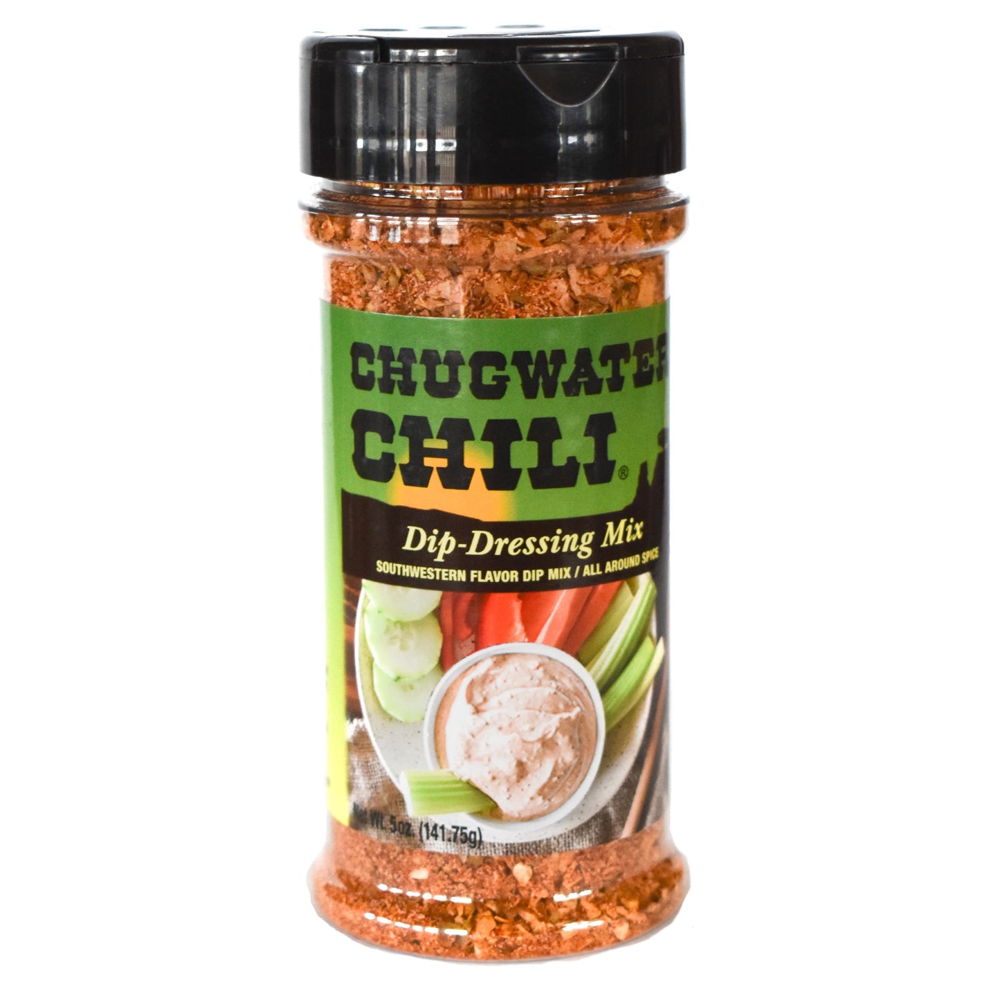 Chugwater Chili 5-Pack Variety Gift Box | 40 Years of Flavor | Original, Hot & Green Chili Seasonings, Dip Mix & Steak Rub | All-Natural, Gluten-Free