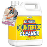Eyaeyao Granite Countertop Cleaner | 32 OZ Marble Cleaner | Powerful Stone Cleaners | Watermarks, Oil, Scratches & Etching Remover | Stain Remover