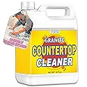 Eyaeyao Granite Countertop Cleaner | 32 OZ Marble Cleaner | Powerful Stone Cleaners | Watermarks, Oil, Scratches & Etching Remover | Stain Remover