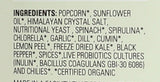 Living Intentions Organic Superfood Popcorn - Salsa Verde - NonGMO - Gluten Free - Vegan - 4 Ounce Unit