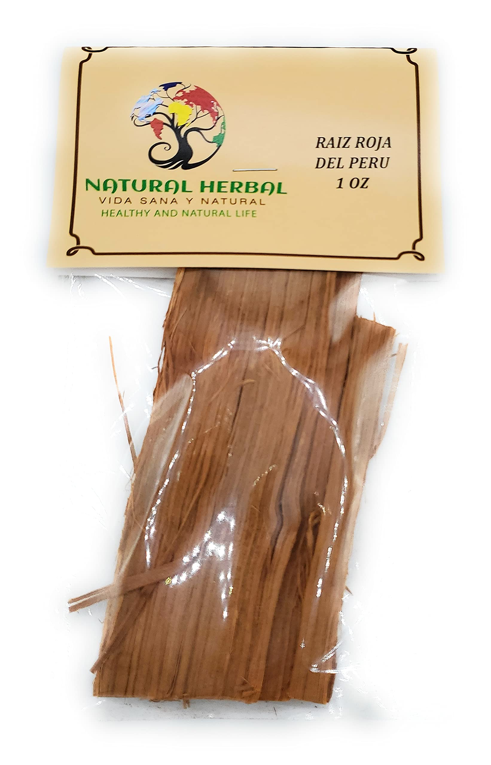 Raiz Roja del Peru Hierba/Té (1oz)