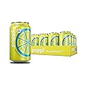 Poppi Sparkling Prebiotic Soda Beverage with Apple Cider Vinegar, Seltzer Water and Fruit Juice, Ginger Lime Flavor, 12 FL Oz, Pack of 12, Packaging