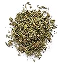 Damiana Leaf Cut & Sifted, by Herb Co, Turnera diffusa, Old Woman's Broom, from Mexico, Kosher, for Herbal Tea Blends, Salads, Soups & Cooked