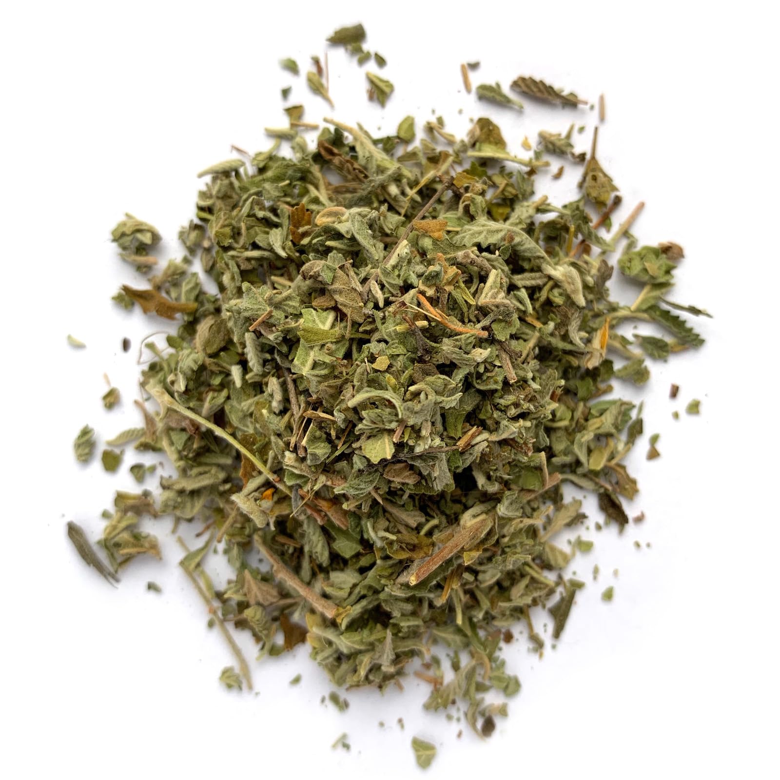 Damiana Leaf Cut & Sifted, by Herb Co, Turnera diffusa, Old Woman's Broom, from Mexico, Kosher, for Herbal Tea Blends, Salads, Soups & Cooked