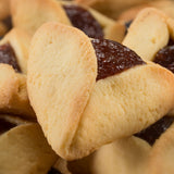 Green's Bakery Bulk Mango Hamantaschen, 10lbs. Buttery, Fresh and Delicious Shortbread Cookie, OK Certified Kosher and Pareve, Dairy Free and Nut