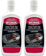 Glass Cooktop Heavy Duty Cleaner and Polish - 20 Ounce - Non-Abrasive No Scratch Induction Glass Ceramic Stove Top Cleaner and Polish (20 Oz Single