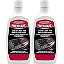 Glass Cooktop Heavy Duty Cleaner and Polish - 20 Ounce - Non-Abrasive No Scratch Induction Glass Ceramic Stove Top Cleaner and Polish (20 Oz Single