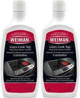 Glass Cooktop Heavy Duty Cleaner and Polish - 20 Ounce - Non-Abrasive No Scratch Induction Glass Ceramic Stove Top Cleaner and Polish (20 Oz Single