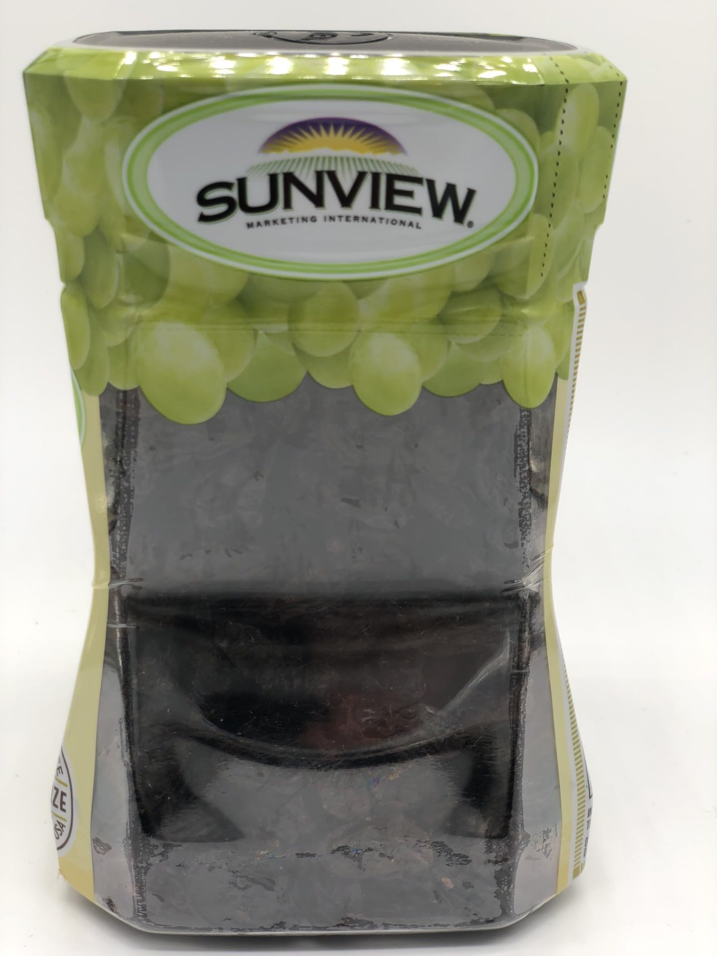Sunview Jumbo Green Raisins 3-15 oz. Canisters
