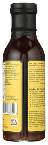 Yings Sauce Stir Fry