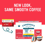 Cameron's Coffee Single Serve Pods, Flavored, Cinnamon Sugar Cookie, 12 Count (Pack of 1)