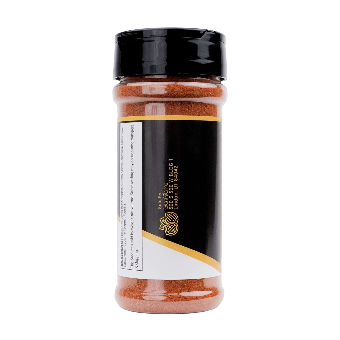 GranAroma Baharat Spice Blend, Warm & Aromatic Flavor Profile, Seasoning for Middle Eastern Dishes, Grilled Meats, and Roasted Vegetables (4.16 Ounce)