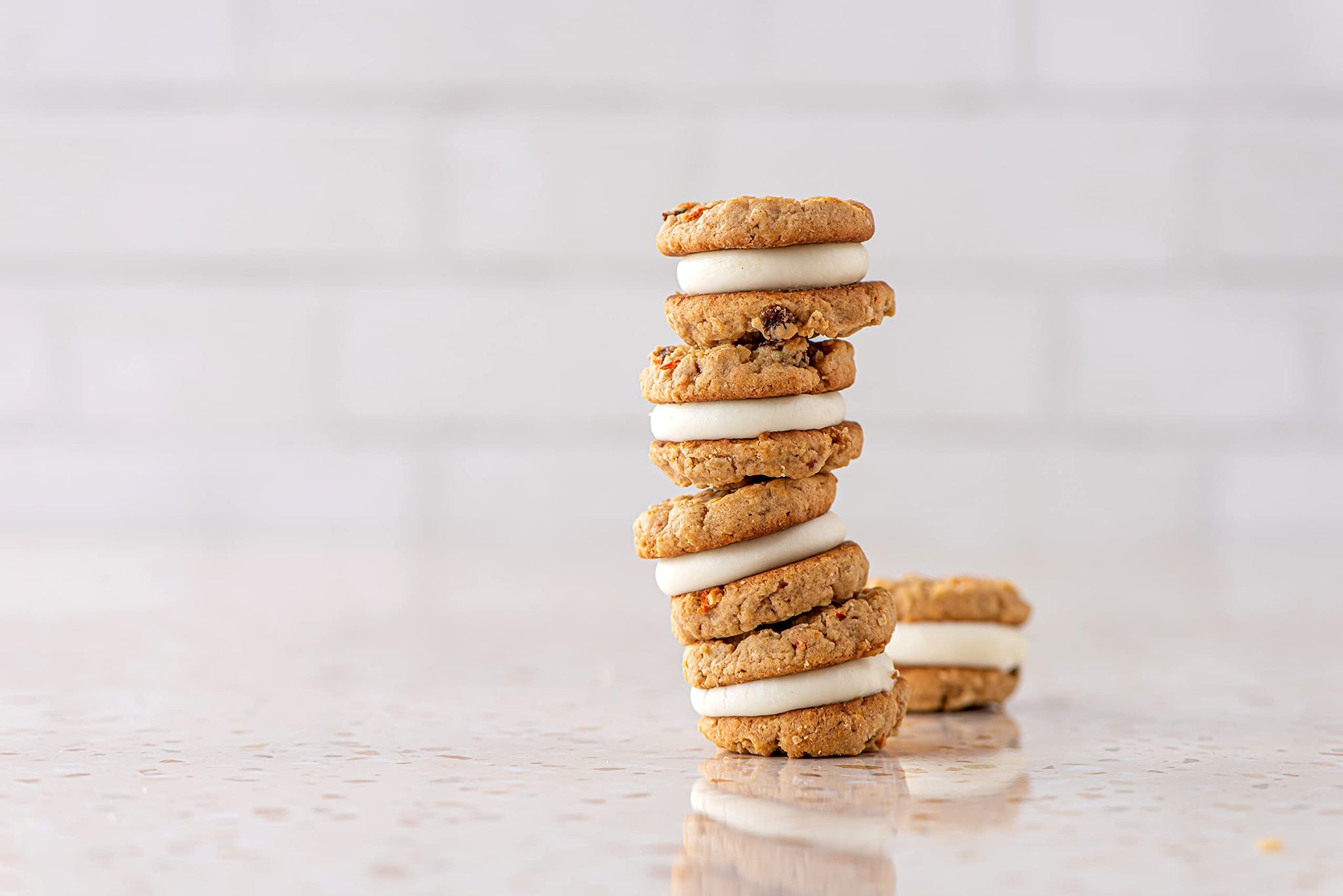Carrot Cake Sweet Middle Sandwich Cookies, 7.75