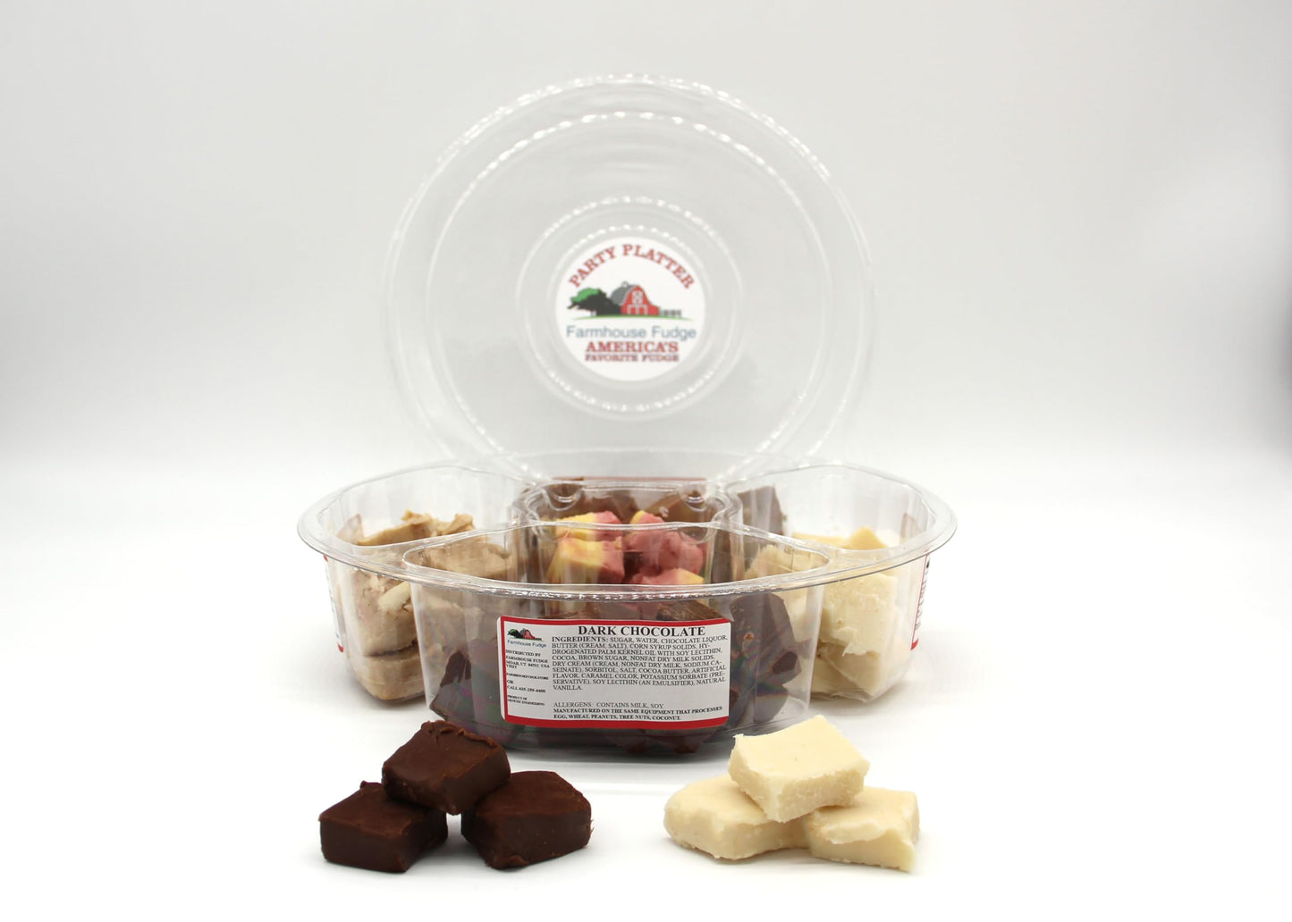 Farmhouse Fudge: Party Platter - Fresh Fudge in bite sized pieces! For parties, weddings, and everything in between!