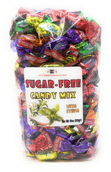 Sugar Free Candy Mix w/Stevia - Total wt. 30(Oz), Include: 3 pck of Sugar Free Candy Mix w/Stevia,