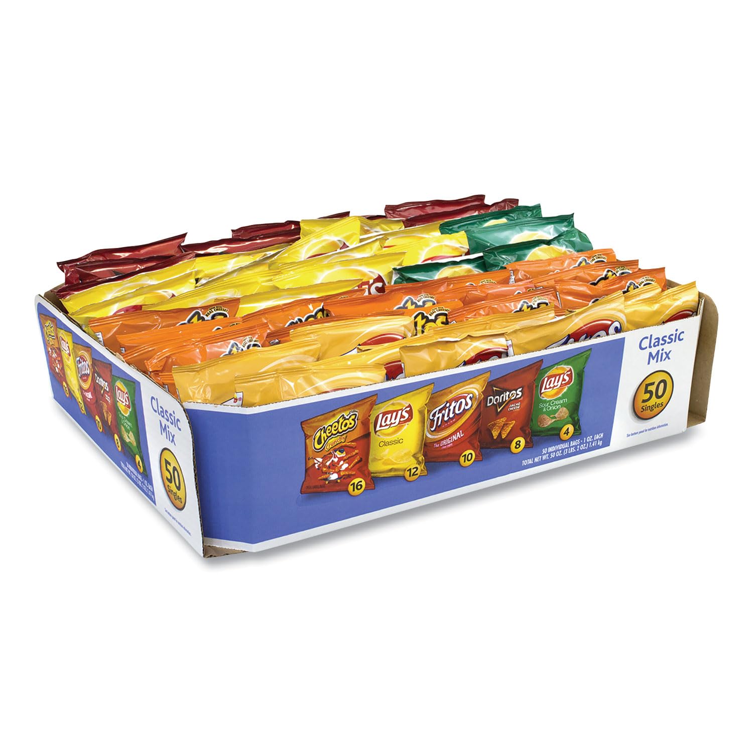Frito Lay Ss Classic Mix 5 Asst 1 Oz Wholesale, (50 - Pack)