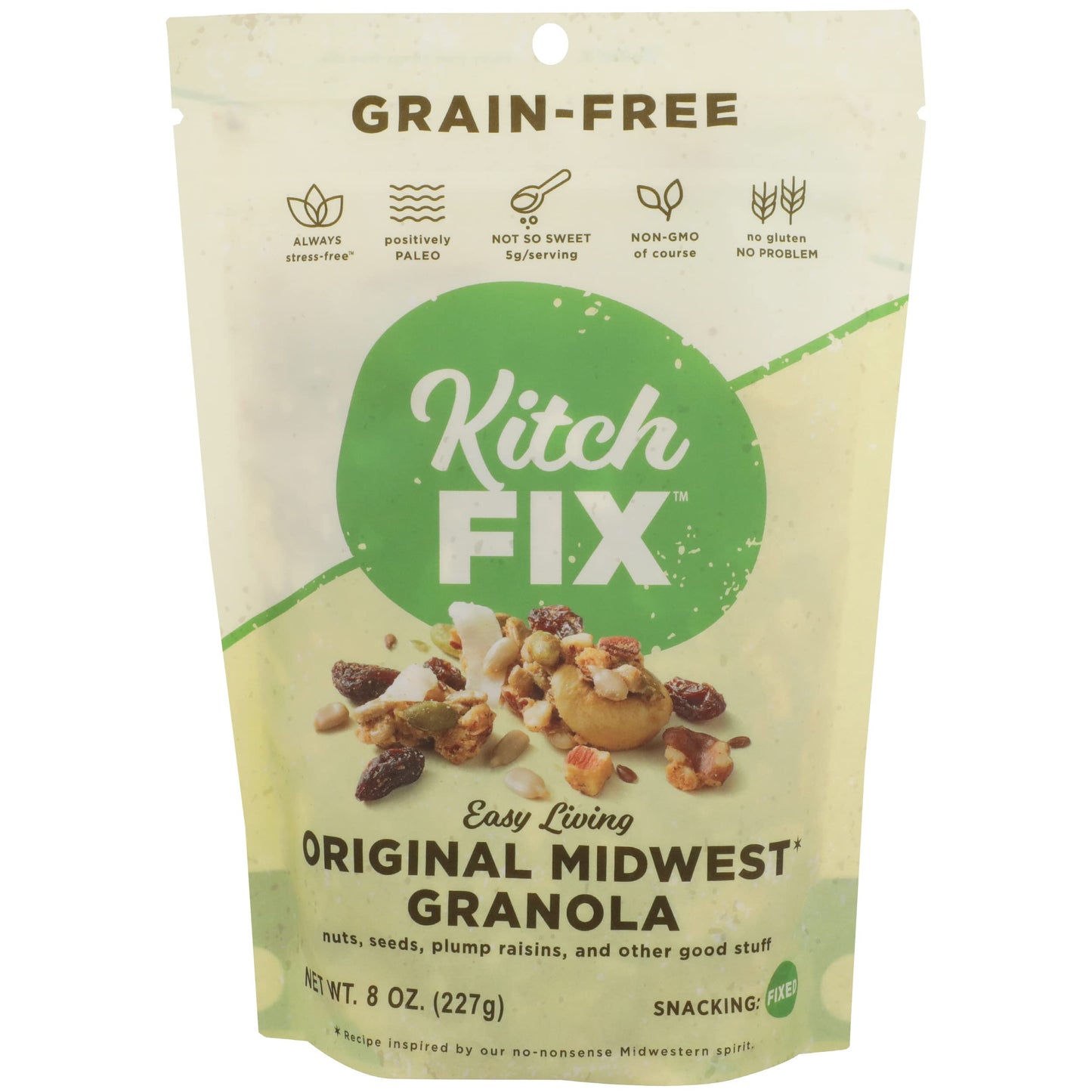 Kitchfix, Granola Original Midwest Mix, 8 Ounce